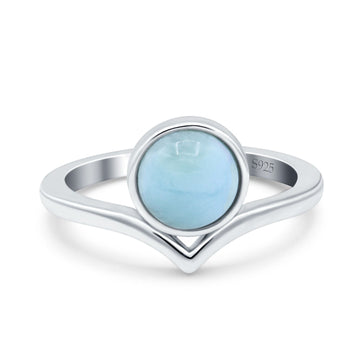 Chevron Midi Thumb Ring Solitaire Band Ring 925 Sterling Silver